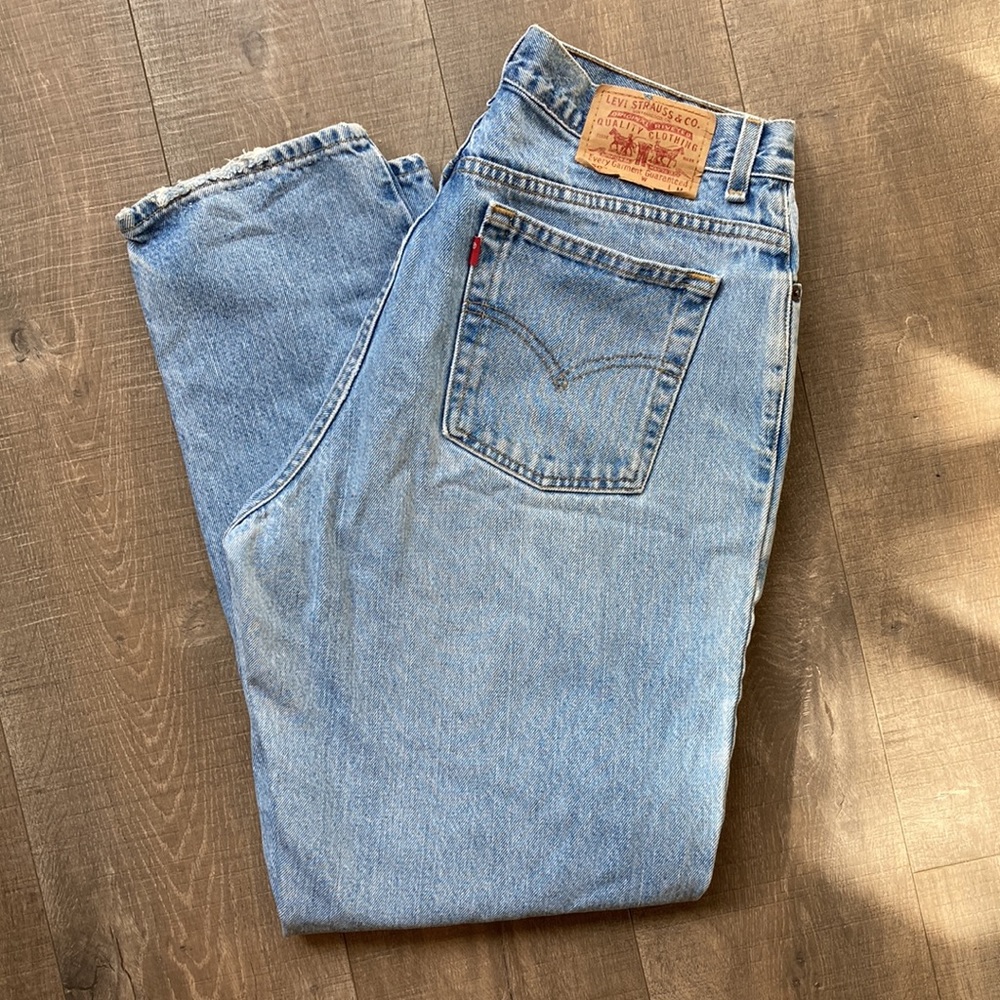 90s Vintage Levi’s 550 Relaxed Loose Baggy Fit Jeans